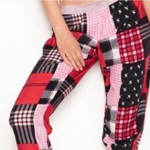 Victoria’s Secret Patchwork Pajama Pants size XS